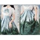 Forest Wardrobe Monet Painting Blouse and Skirt(15 Colours/Full Payment Without Shipping)